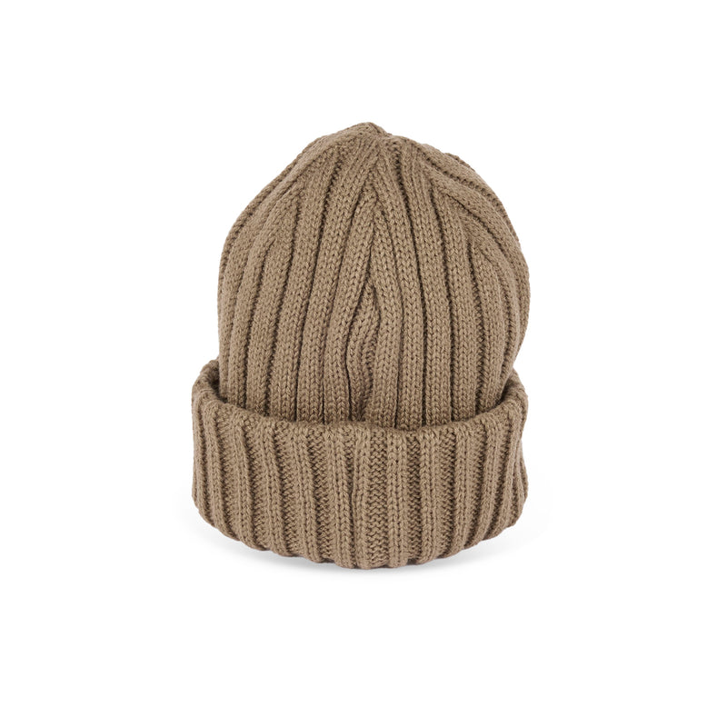 CUFF KNIT CAP / CORPILON / BROWN
