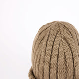 CUFF KNIT CAP / CORPILON / BROWN