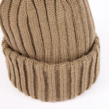 CUFF KNIT CAP / CORPILON / BROWN