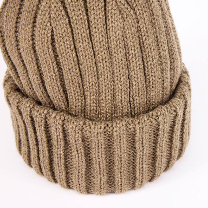 CUFF KNIT CAP / CORPILON / BROWN