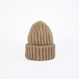 CUFF KNIT CAP / CORPILON / BROWN