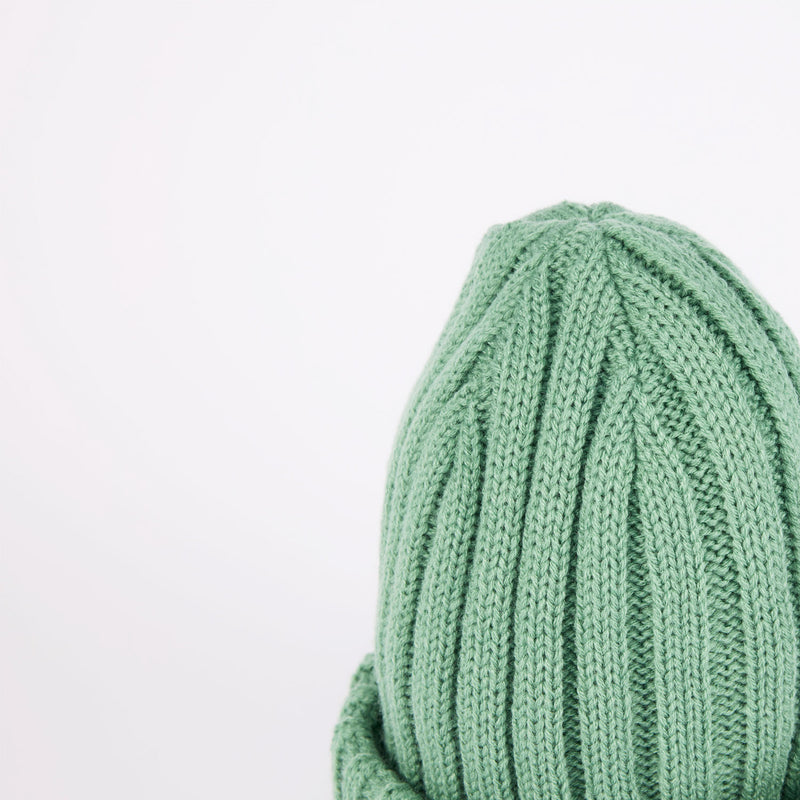 CUFF KNIT CAP / CORPILON / GREEN