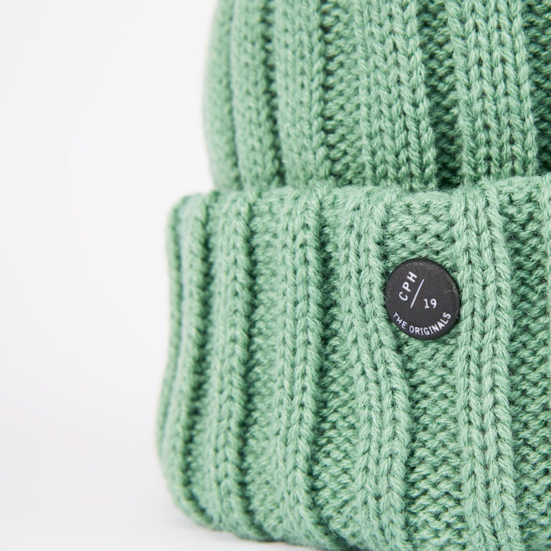 CUFF KNIT CAP / CORPILON / GREEN