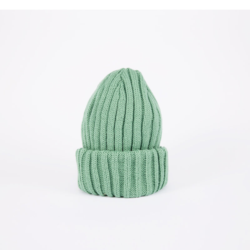 CUFF KNIT CAP / CORPILON / GREEN