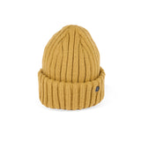 CUFF KNIT CAP / CORPILON / MUSTARD