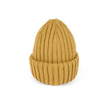 CUFF KNIT CAP / CORPILON / MUSTARD