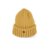 CUFF KNIT CAP / CORPILON / MUSTARD