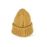 CUFF KNIT CAP / CORPILON / MUSTARD