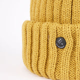 CUFF KNIT CAP / CORPILON / MUSTARD