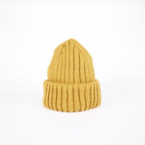 CUFF KNIT CAP / CORPILON / MUSTARD