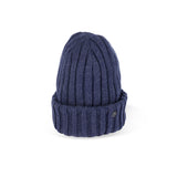 CUFF KNIT CAP / CORPILON / INDIGO