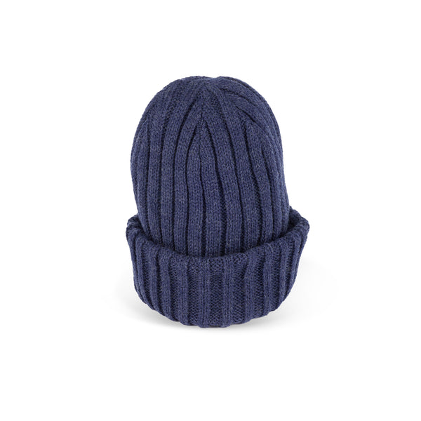 CUFF KNIT CAP / CORPILON / INDIGO