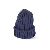 CUFF KNIT CAP / CORPILON / INDIGO