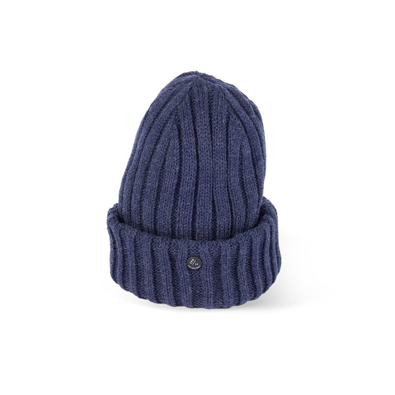 CUFF KNIT CAP / CORPILON / INDIGO