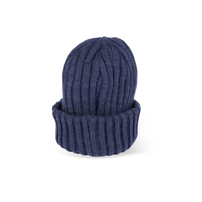 CUFF KNIT CAP / CORPILON / INDIGO
