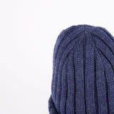 CUFF KNIT CAP / CORPILON / INDIGO