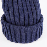 CUFF KNIT CAP / CORPILON / INDIGO