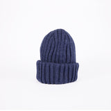 CUFF KNIT CAP / CORPILON / INDIGO
