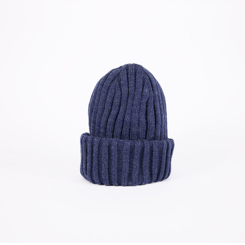 CUFF KNIT CAP / CORPILON / INDIGO