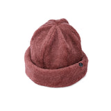 CUFF KNIT CAP / TOYPU / DARK PINK