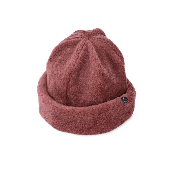 CUFF KNIT CAP / TOYPU / DARK PINK