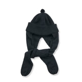 RABBIT KNIT / BALKY WOOL / BLACK