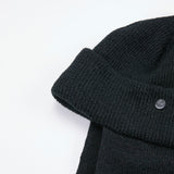 RABBIT KNIT / BALKY WOOL / BLACK