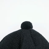 RABBIT KNIT / BALKY WOOL / BLACK