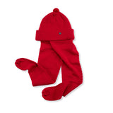 RABBIT KNIT / BALKY WOOL / RED