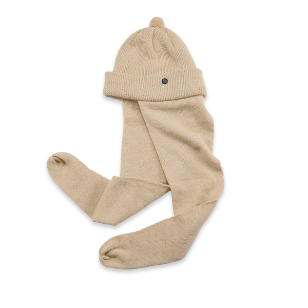 RABBIT KNIT / BALKY WOOL / LIGHT BEIGE