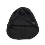 KNIT CAP / AVIATOR / BLACK