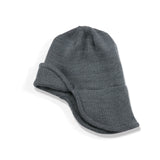 KNIT CAP / AVIATOR / GRAY