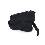 KNIT CAP / HEADWRAP / BLACK