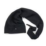 KNIT CAP / HEADWRAP / BLACK