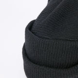 KNIT CAP / HEADWRAP / BLACK