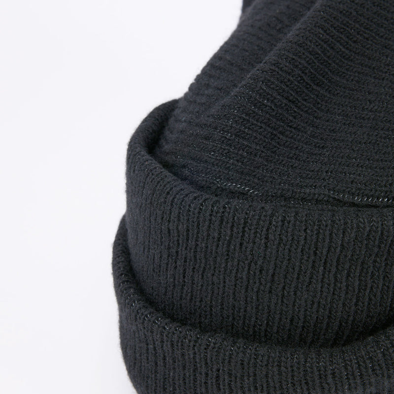KNIT CAP / HEADWRAP / BLACK