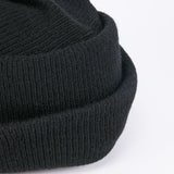 KNIT CAP / HEADWRAP / BLACK