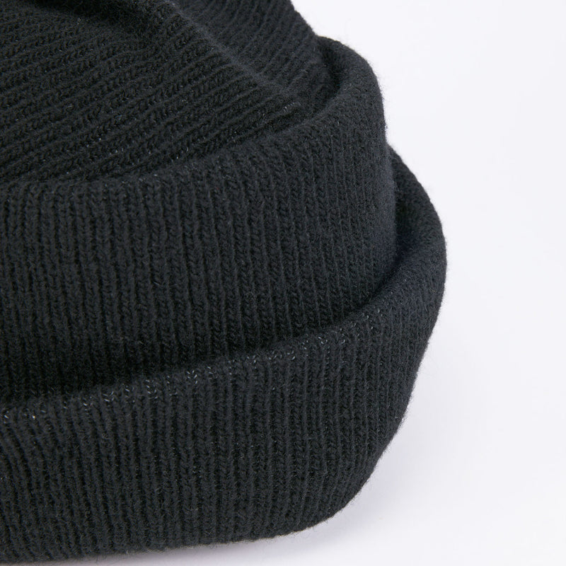 KNIT CAP / HEADWRAP / BLACK