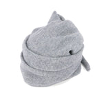 KNIT CAP / HEADWRAP / GRAY