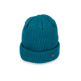 CUFF KNIT CAP / RIB KNIT / BLUE