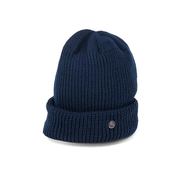 【KAPITAL】ウール ハンドニット ポップコーン編み ベレー ネイビー KAPITAL】ウール ハンドニット ポップコーン編み ベレー