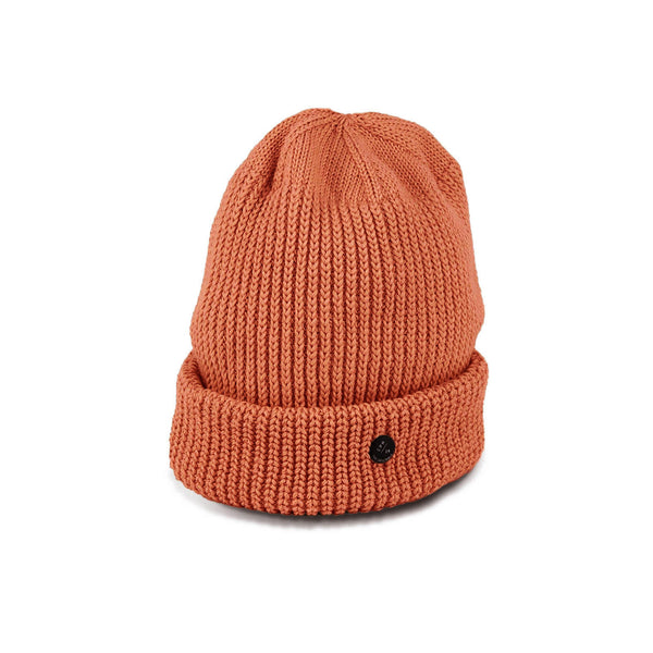 CUFF KNIT CAP / RIB KNIT / SANTAFE