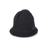 KNIT CAP / FLARED BRIM / BLACK