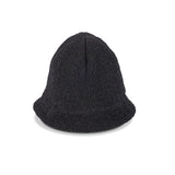 KNIT CAP / FLARED BRIM / BLACK