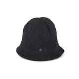 KNIT CAP / FLARED BRIM / BLACK