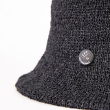 KNIT CAP / FLARED BRIM / BLACK