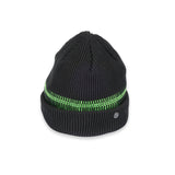 CUFF KNIT CAP / SHADOW LINE / GREEN＆BK