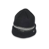 CUFF KNIT CAP / SHADOW LINE / WHITE＆BK