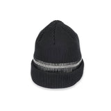 CUFF KNIT CAP / SHADOW LINE / WHITE＆BK