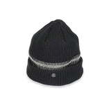 CUFF KNIT CAP / SHADOW LINE / WHITE＆BK